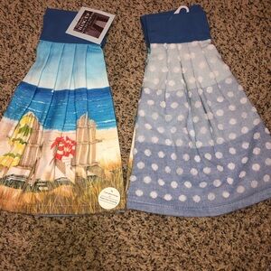 Beach Decorative Hanging Towel Set